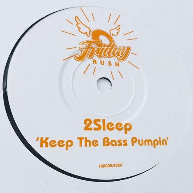 Keep The Bass Pumpin' album art