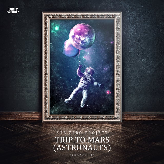 Trip To Mars (Astronauts) - Extended Mix album art