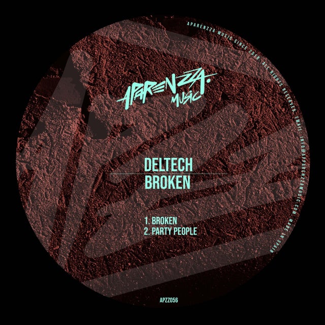 Broken album art