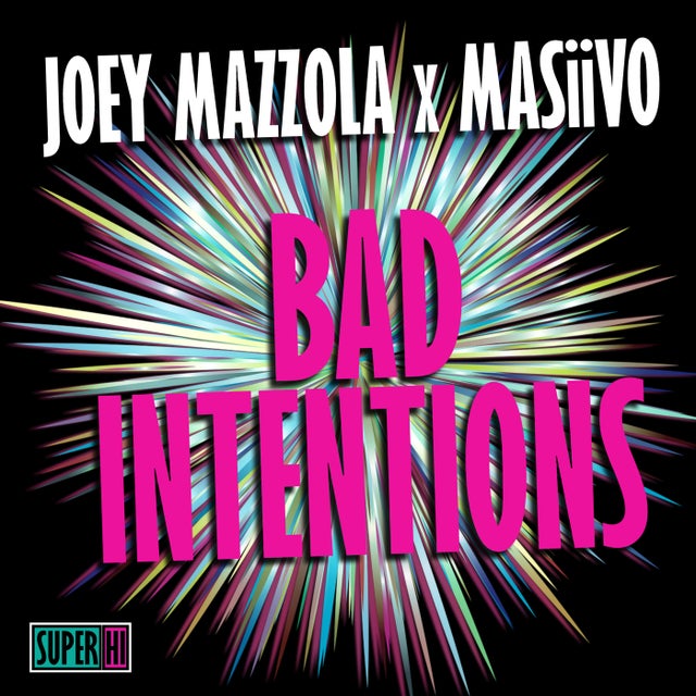 Bad Intentions - Extended Mix album art