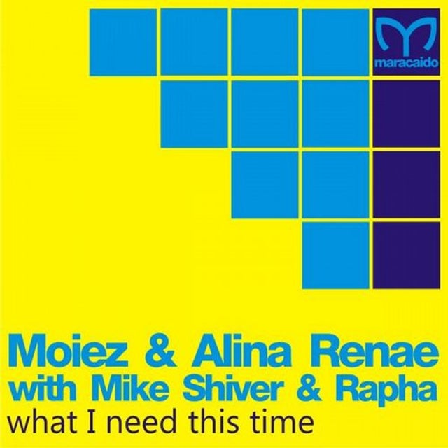 What I Need This Time - Ronski Speed Remix album art
