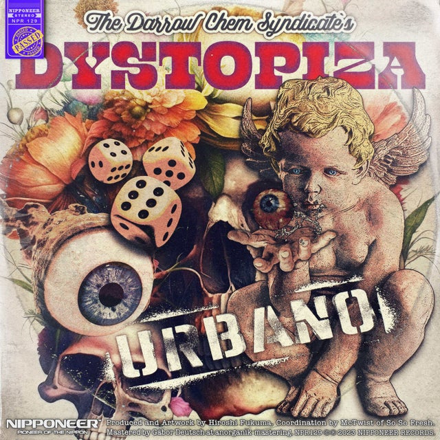 Dystopiza - Urbano Remix album art