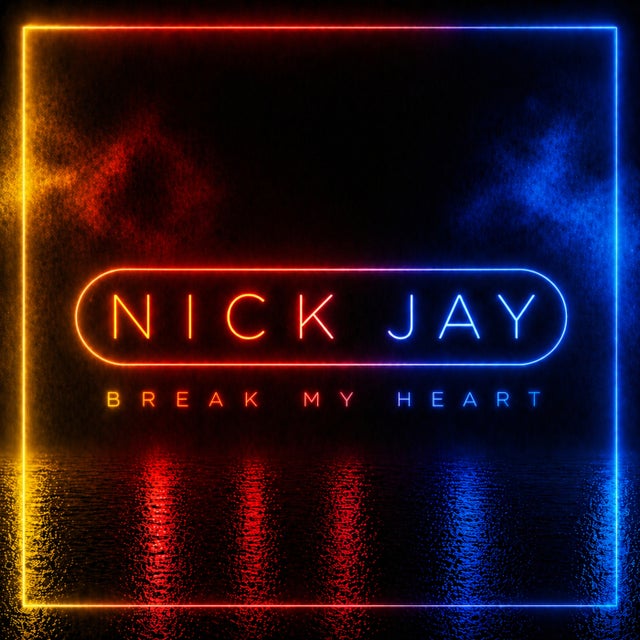 Break My Heart - Extended Mix album art
