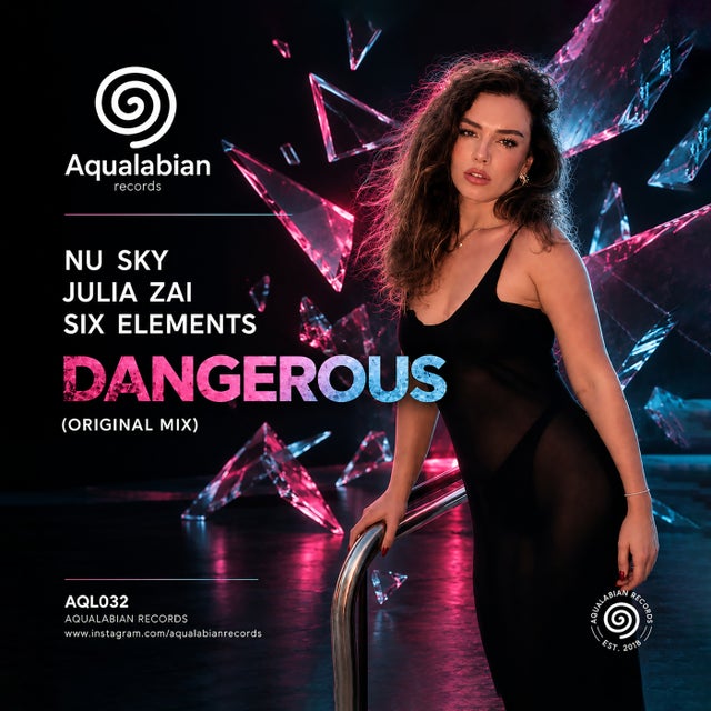 Dangerous album art