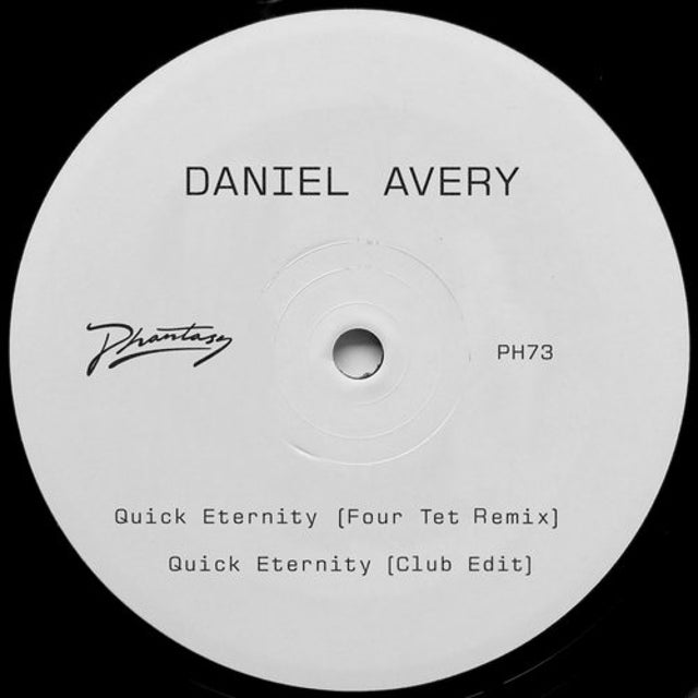 Quick Eternity - Four Tet Remix album art