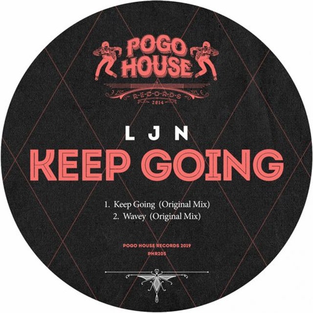 Keep Going album art