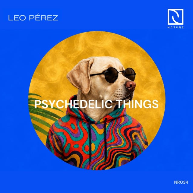 Psychedelic Things album art