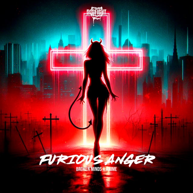 Furious Anger - Extended Hardcore Mix album art