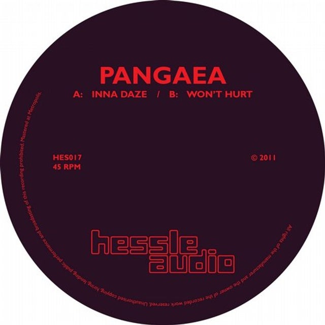 Inna Daze album art