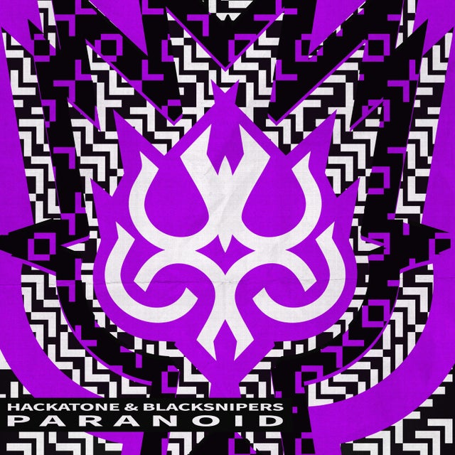Paranoid - Extended Mix album art