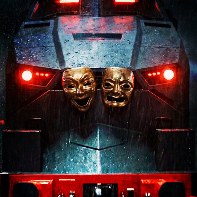 The Night Train - Extended Mix album art