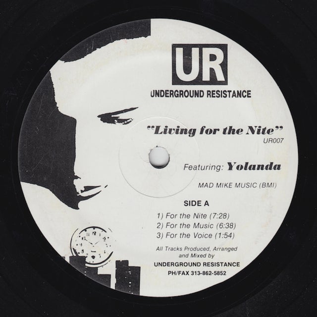 Living For The Nite - For The Feeling album art