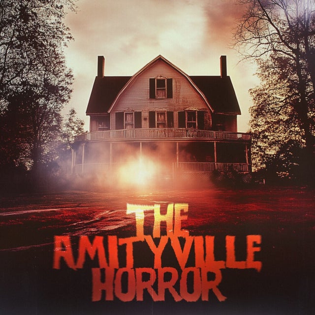 The Amityville Horror album art