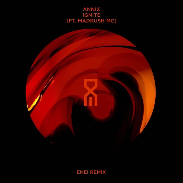 Ignite - Enei Remix album art