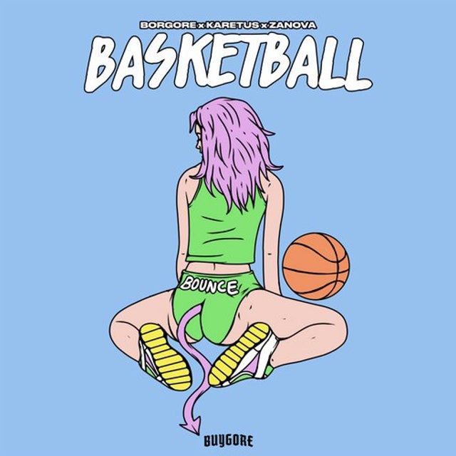 Basketball album art