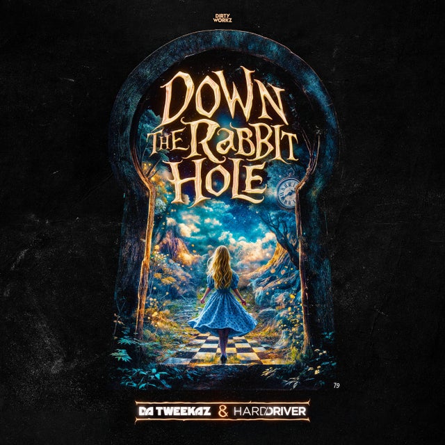 Down The Rabbit Hole - Extended Mix album art