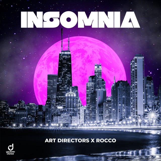 Insomnia - Extended Mix album art