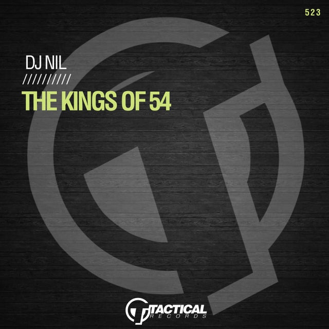The Kings Of 54 - Re-work Mix album art