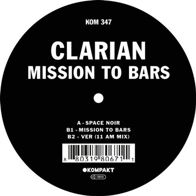 Mission To Bars album art