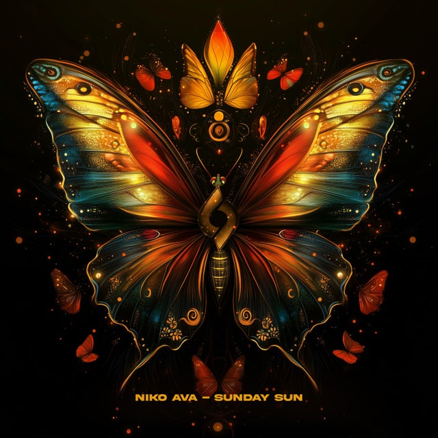 Sunday Sun - Extended Mix album art