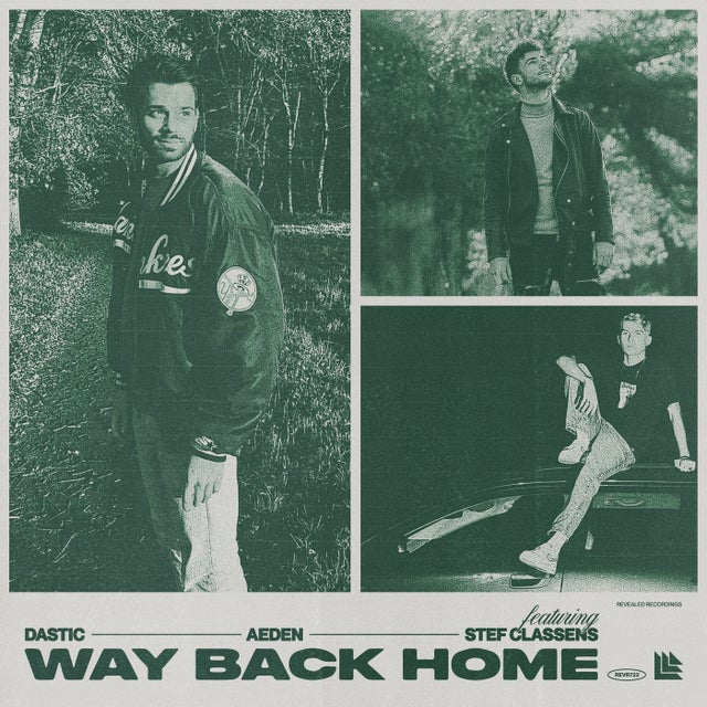 Way Back Home - Extended Mix album art