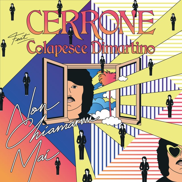 Non Chiamarmi Mai (feat. Colapesce Dimartino) album art