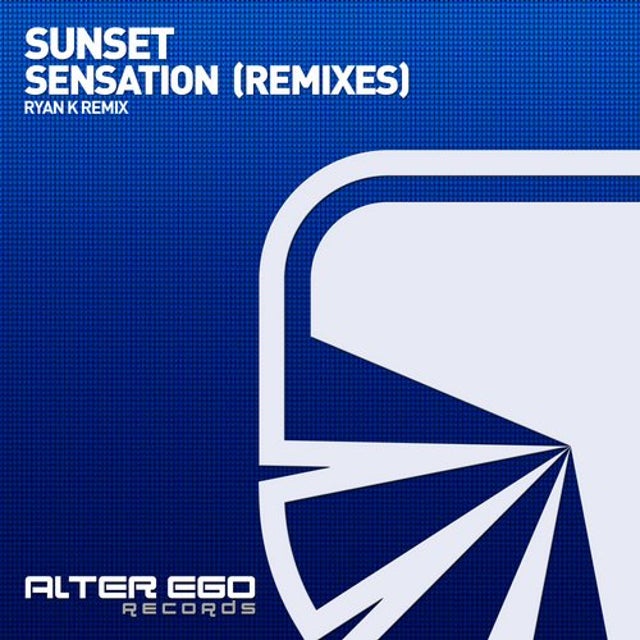 Sensation (Remixes) - Ryan K Remix album art