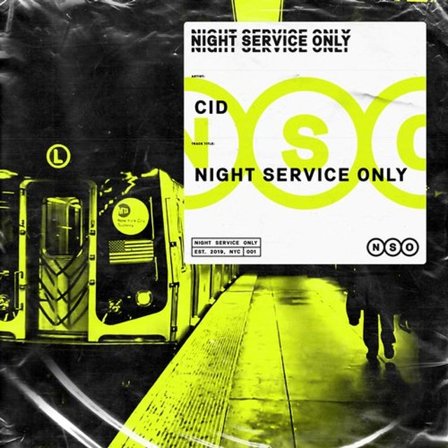 Night Service Only - Extended Mix album art