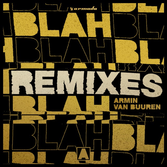Blah Blah Blah - Kid Comet Remix album art