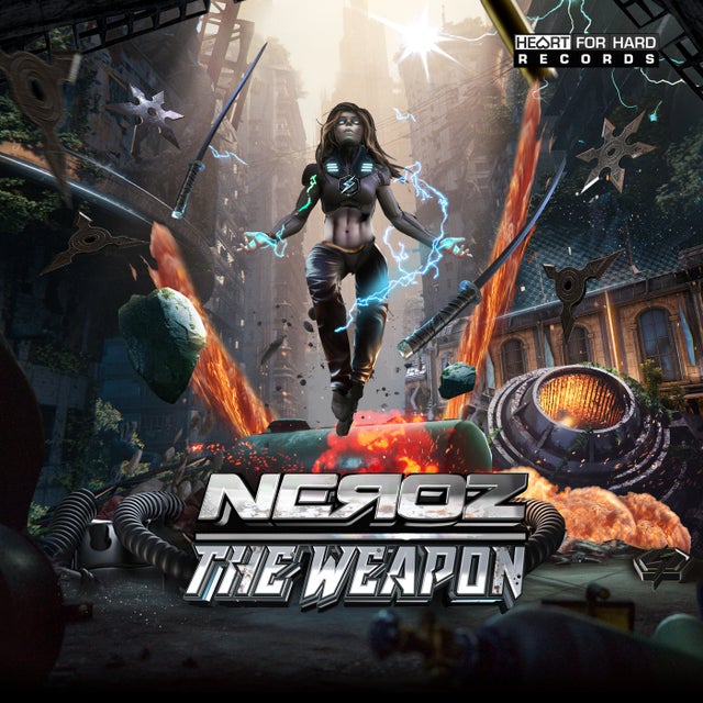 The Weapon album art