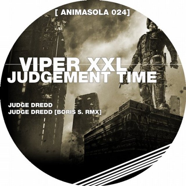 Judge Dredd - Boris S. Remix album art