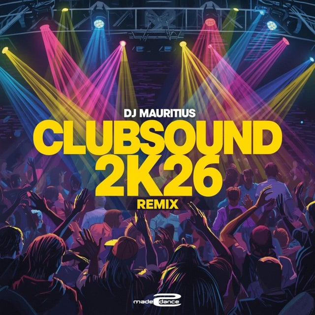 Clubsound 2K26 - Club Mix album art