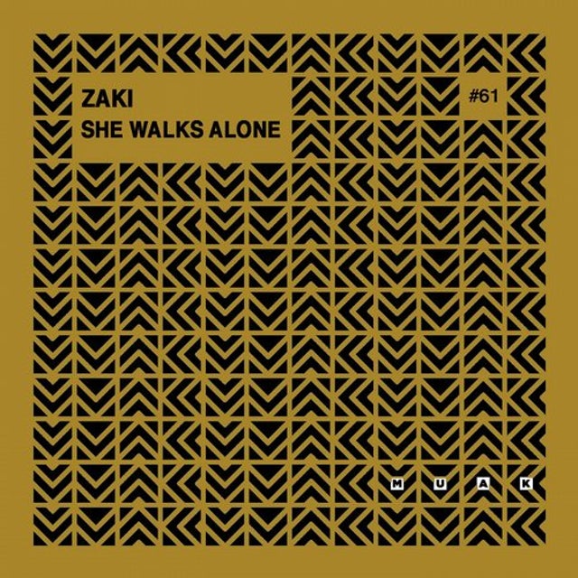 She Walks Alone album art