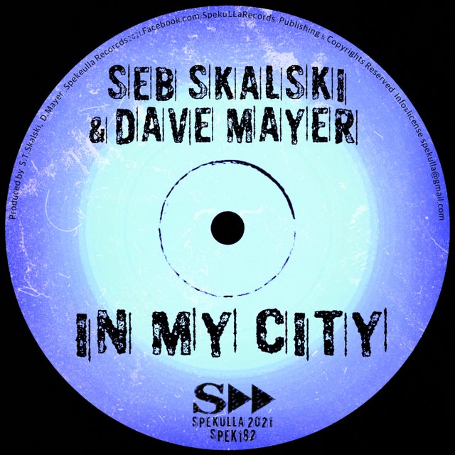 In My City album art