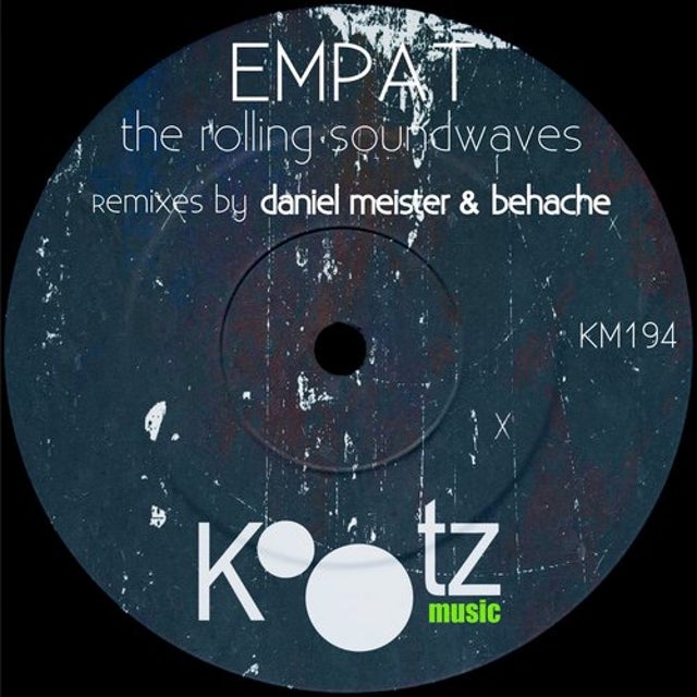 The Rolling Scissors - Behache Remix album art