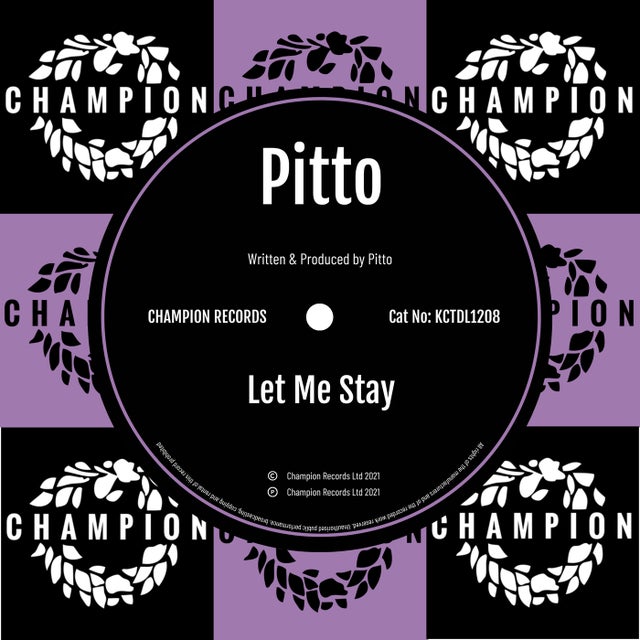 Let Me Stay - Extended Mix album art
