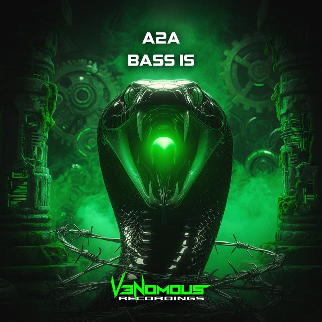 Bass Is - Extended Mix album art