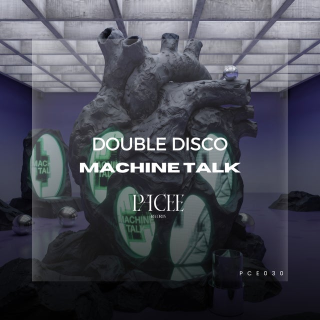 Machine Talk - Extended Mix album art