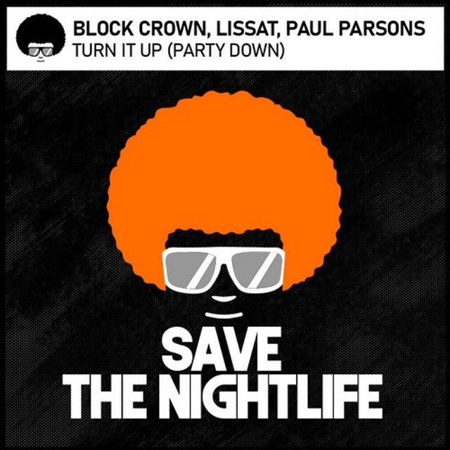 Turn It Up (Party Down) album art