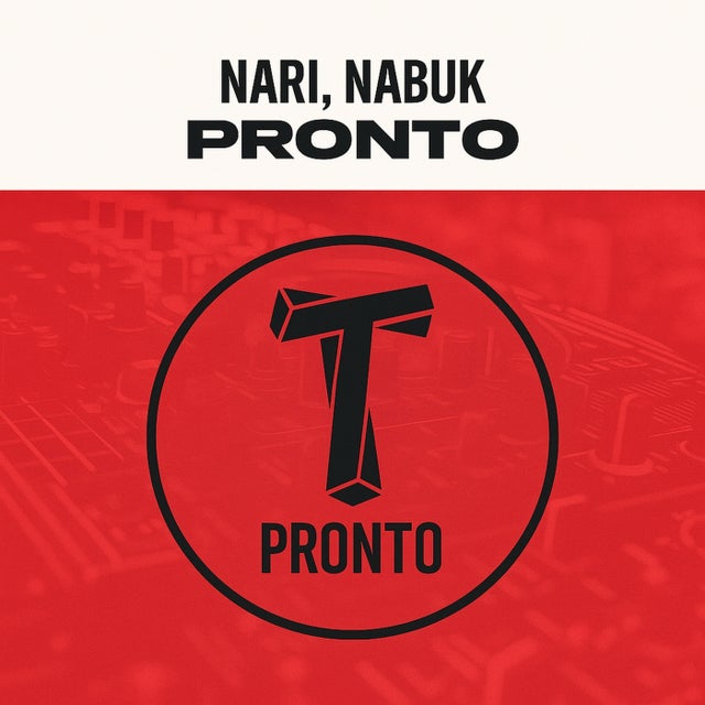 Pronto album art