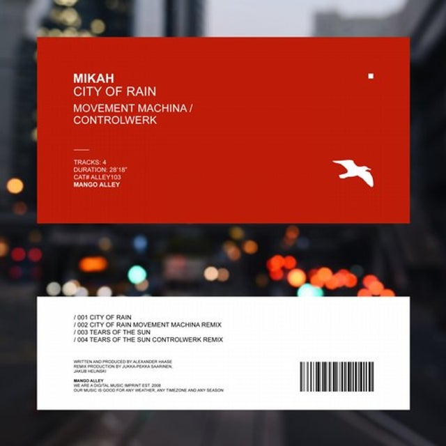 City of Rain - Movement Machina Remix album art