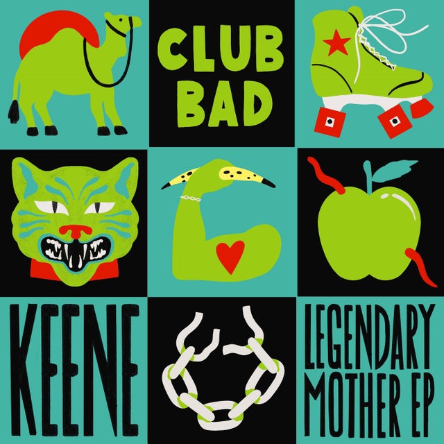Legendary Mother album art