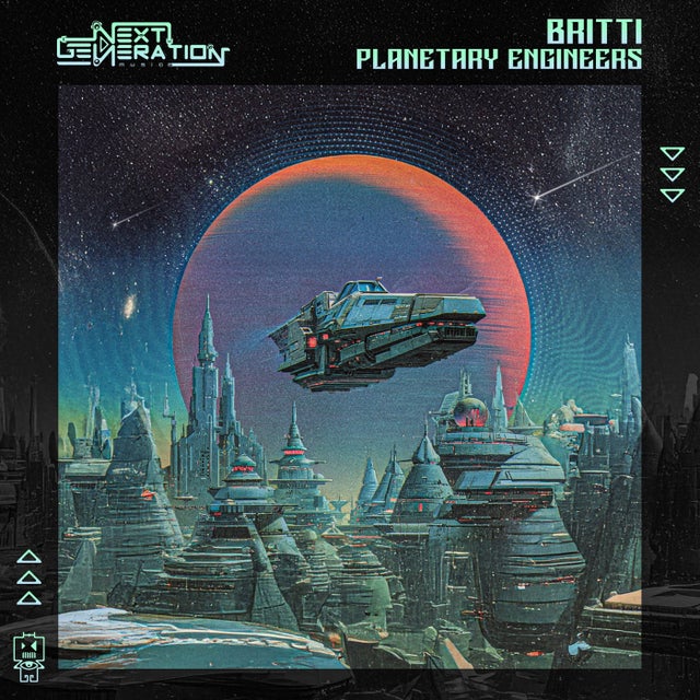 Planetary Engineers album art