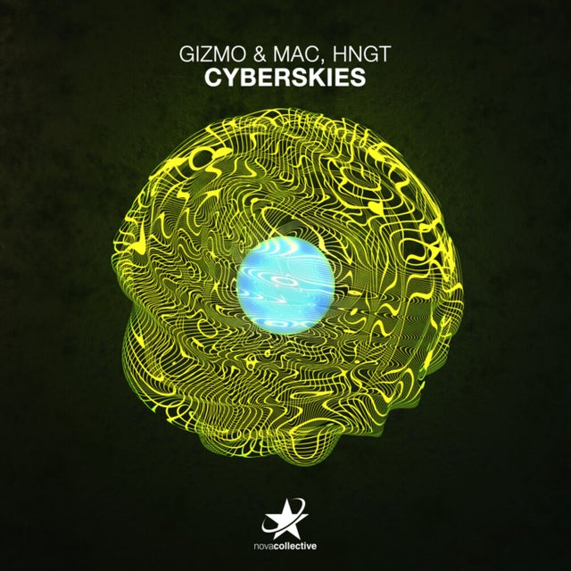 Cyberskies - Extended Mix album art