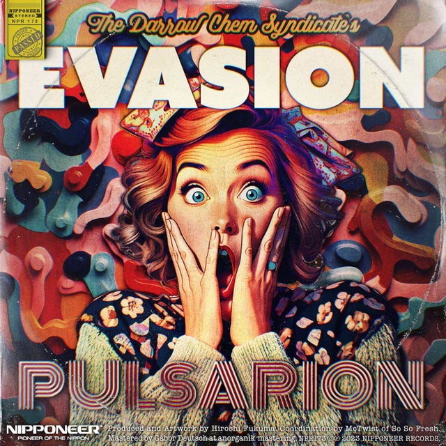 Evasion - Pulsarion Remix album art