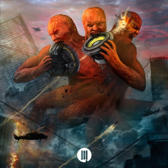 Mental Giant album art