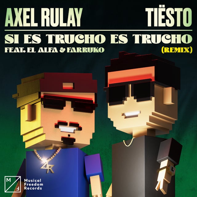 Si Es Trucho Es Trucho (feat. El Alfa & Farruko) album art