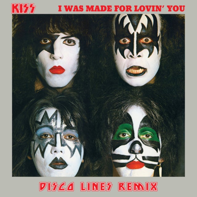 I Was Made For Lovin' You - Disco Lines Extended Mix album art