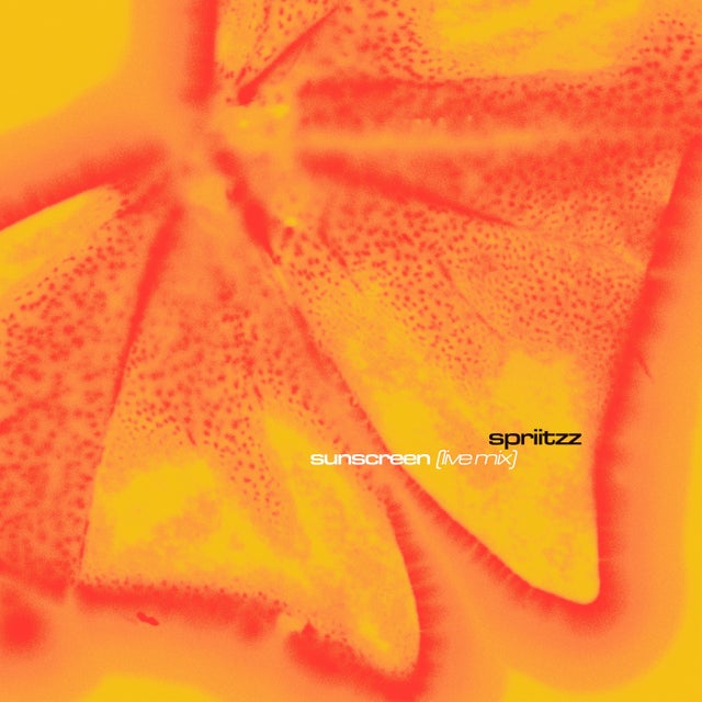 Sunscreen - Live Mix album art