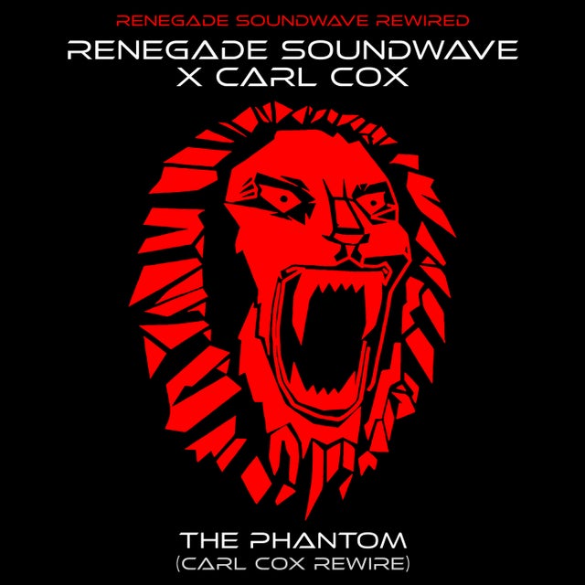 The Phantom - Carl Cox Rewire Extended album art